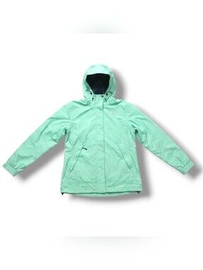Pre-loved The North Face Hyvent Hooded Jacket Outer Shell Only, Size Large